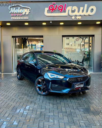 Cupra Leon 2024 فابريكه بالكامل
