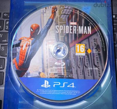 Original Marvel Spiderman for Playstation4