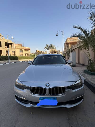 BMW 318 2016