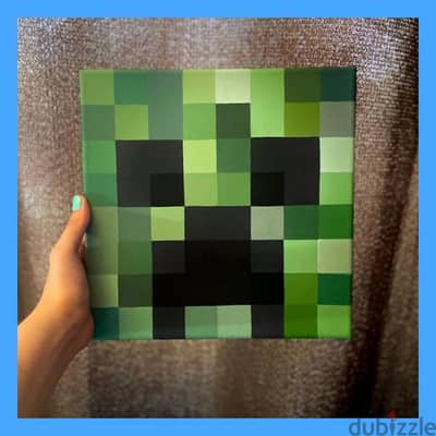 Pixel art pintings