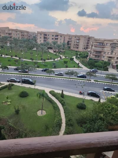 For sale in Al-Rehab, 90m, open view, not damaged at all, some special finishes