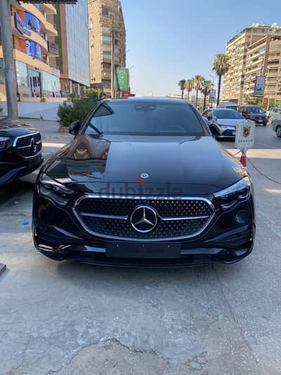 Mercedes-Benz E200 AMG premium plus 2026