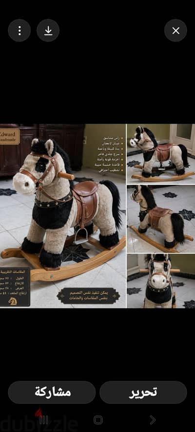 حصان هزاز زكي
