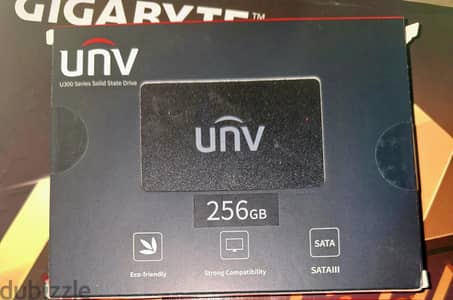 unv 256g ssd هارد جديد متبرشم