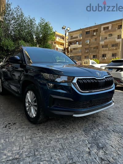 سكودا كودياك 2022عداد ٤٩ الف كيلو