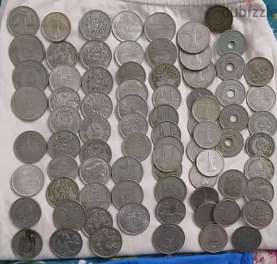 عملات فضة للتقييم والبيع