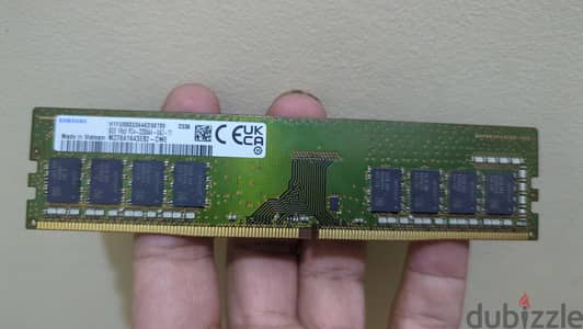 8 gigs RAM DDR4 3200