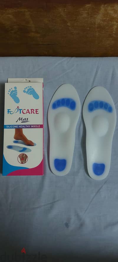 فرش جزمة سيليكون طبى footcare