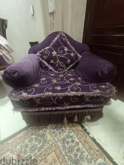 أنترية  خشب زان كنبة ٢ و ٣ كراسى  تنجيد كامل