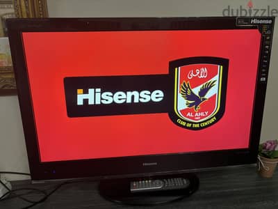 شاشة هايسنس 32 بوصة برسيفر داخلي hisense