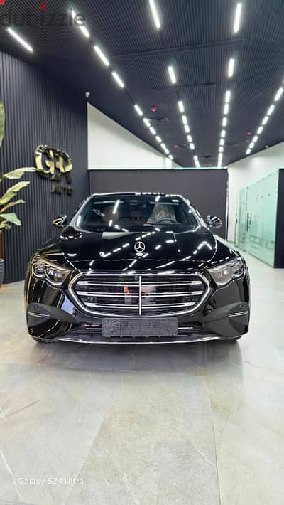 مرسيدس بنز اي 200 2026 E200 EXCLUSIVE 2026 premium plus