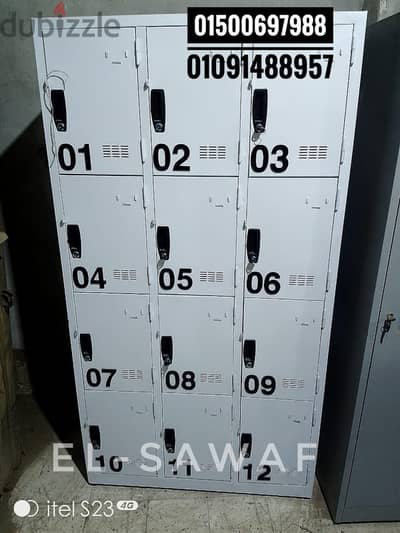 لوكر صاج- دولاب معدن-لوكر چيم ونوادي رياضه ومستشفيات-locker