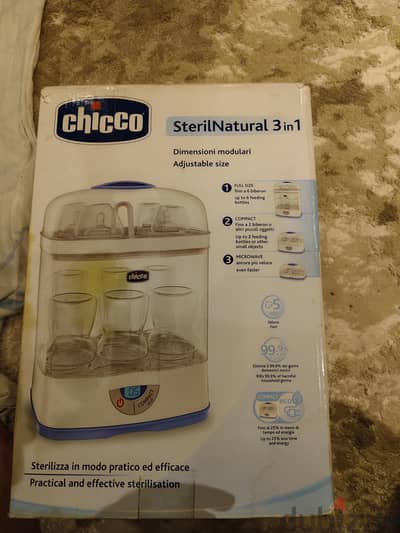 Chicco SterilNatural 3 in 1