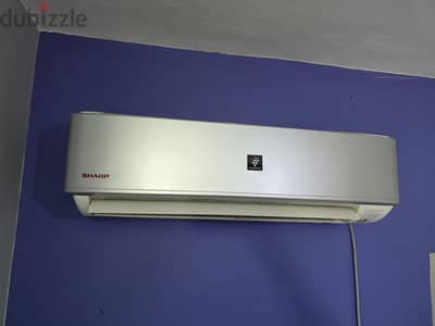 sharp split 1.5 hp digital plazma