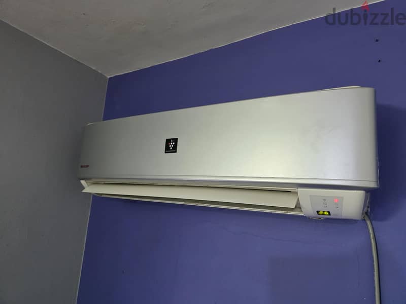 sharp split 1.5 hp digital plazma 1