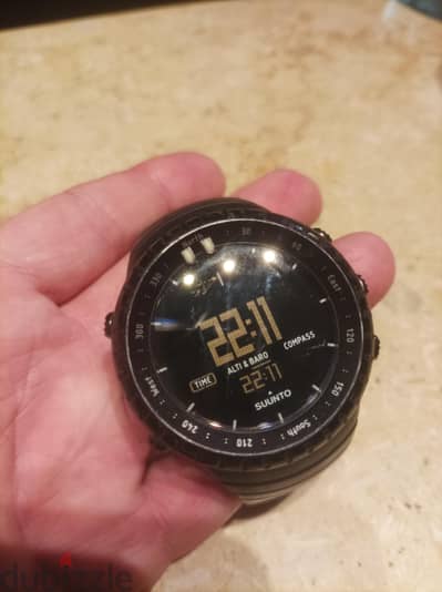 suunto core all black