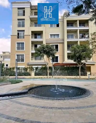 First installment upon delivery for the first time in Sarai Compound, prime location apartment, installments over 9 years, Sarai New Cairo