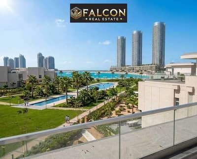 Ready To Move Bahry 100% Lagoon View Apartment 206m For Sale In Latin Alamein North Coast Before Marina 7 & Marassi
