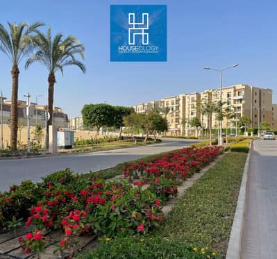 First installment upon delivery for the first time in Sarai Compound, prime location apartment, installments over 9 years, Sarai New Cairo