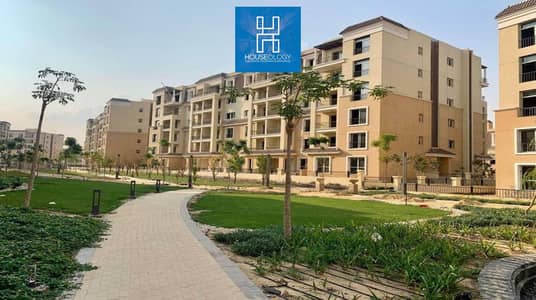 First installment upon delivery for the first time in Sarai Compound, prime location apartment, installments over 9 years, Sarai New Cairo