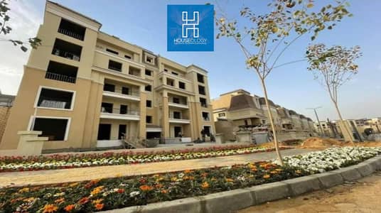 First installment upon delivery for the first time in Sarai Compound, prime location apartment, installments over 9 years, Sarai New Cairo