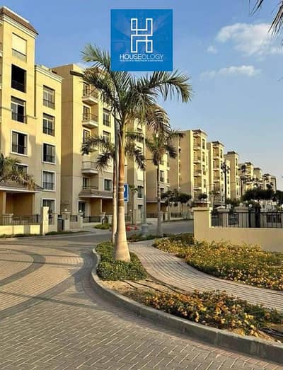 First installment upon delivery for the first time in Sarai Compound, prime location apartment, installments over 9 years, Sarai New Cairo