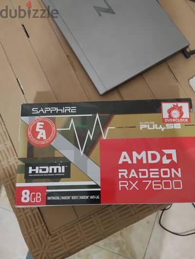 AMD Rx7600