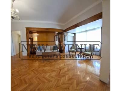 Luxury Apartment for Rent in Zamalek – Direct Nile View & Super Lux Finishing