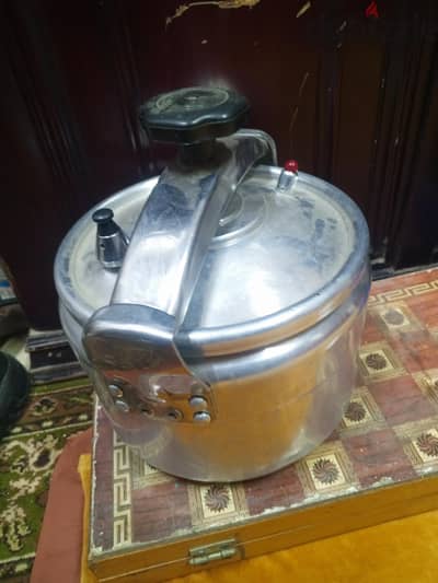 حلة ضغط استخدام بسيط