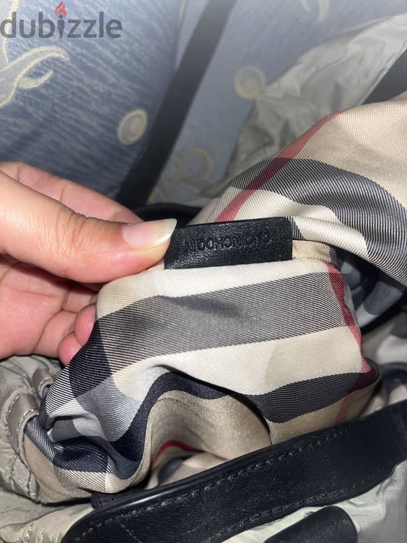 Original Burberry bag as new 4