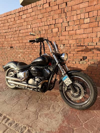 Yamaha DragStar 1100