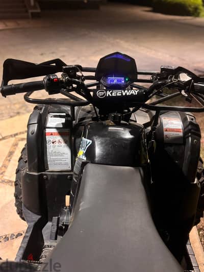 Buggy as if it is new 850 kilometers