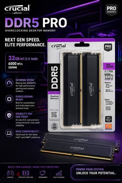 RAM DDR5 PRO 32G
