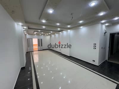 Apartment 135m for rent, modern super lux in the Bayanki area, Al-Baitech - Al-Ijami, Alexandria
