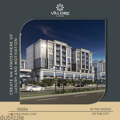 Valore el thawra 2 bedroom apartment