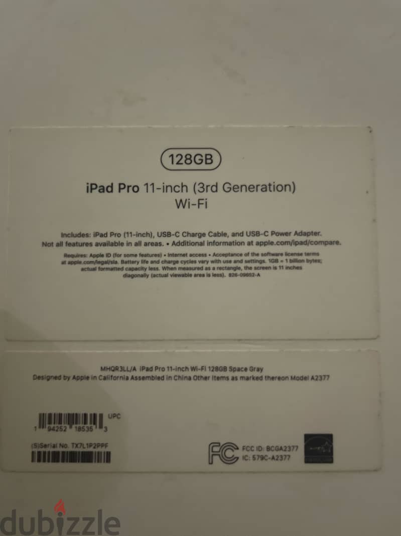 iPad Pro 11 inch M1 3