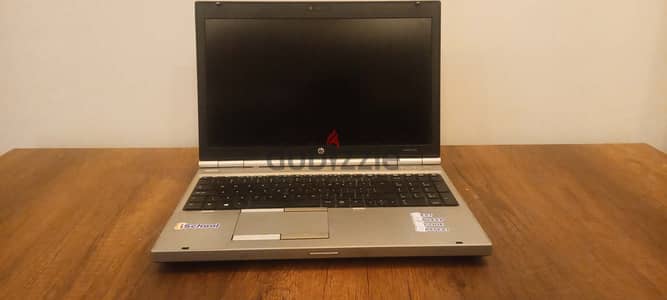 HP EliteBook 8570p بحالة ممتازة - 11500 جنيه (كلم لتفصيل أكتر)