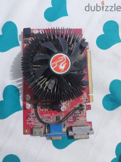 كرت شاشه واحد جبجه Ddr3