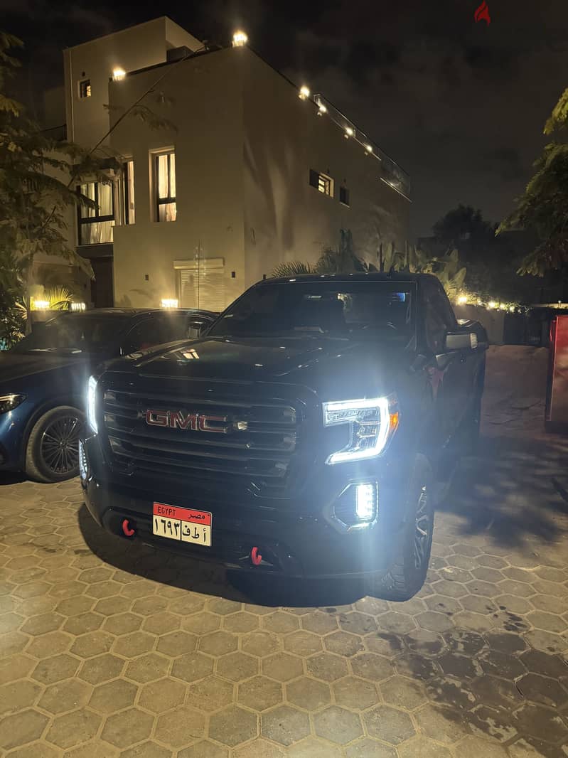 GMC Sierra 2022 \ جى ام سى سييرا 2022
