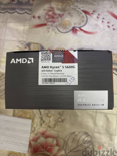 Ryzen 5 5600g كسر زيرو سعر لقطه