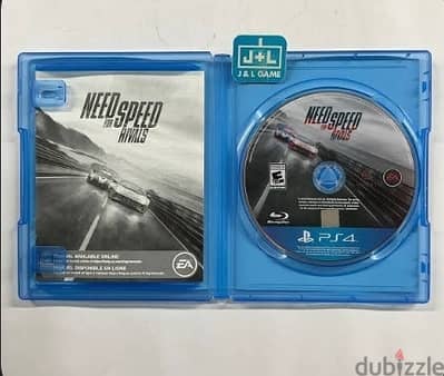 Need for speed rivals ps4 version