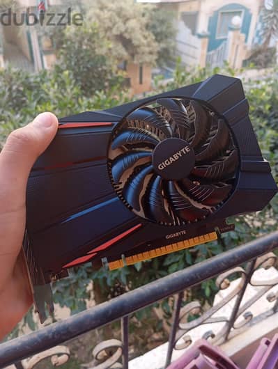 كارت شاشة Gtx 1050 ti