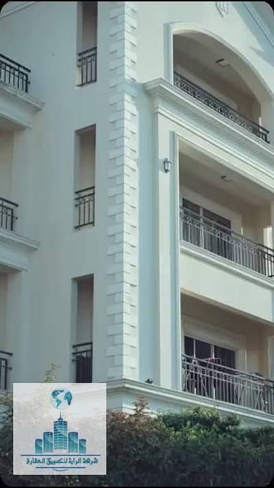 Apartment for sale in Al-Korba, newly detailed building inside the ad