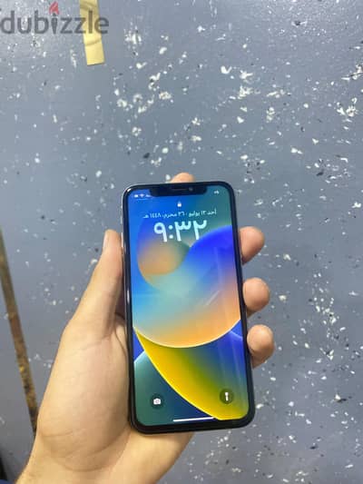 آبل - آيفون اكس