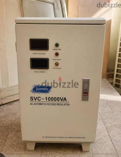 مثبت تيار كهربائي 10 كيلو جامبو مستعمل ولكن بحالته