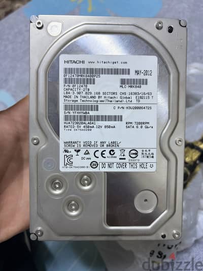 Hard 2TB هارد 2 تيرا