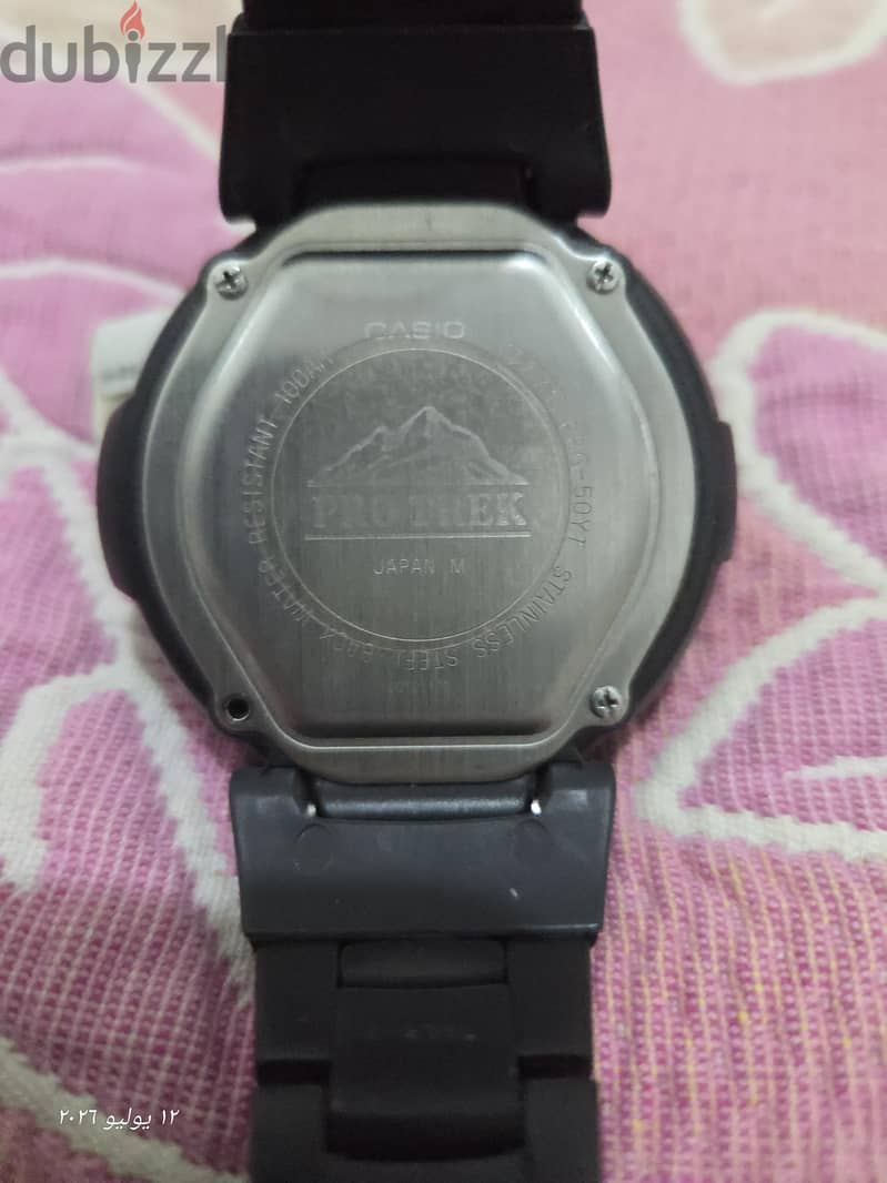 Casio PRG50 3