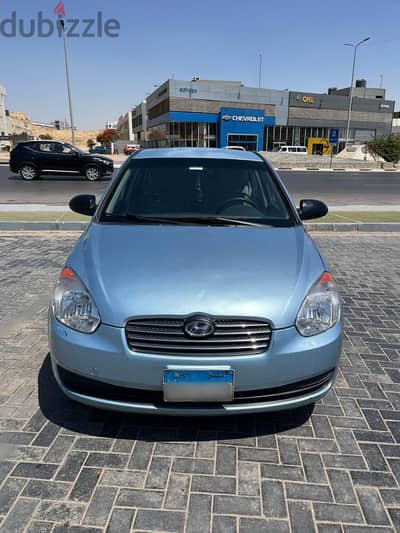 Hyundai Accent 2008