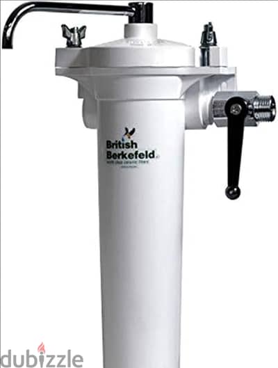 فلتر مياه British Berkefeld HBA MKII Pressure جديد