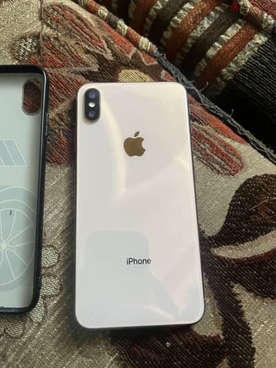 Apple - iPhone XS Max. خطين 64 جيجا